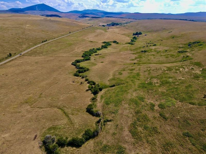 Little Belt Mountains Acreage : Belt : Cascade County : Montana