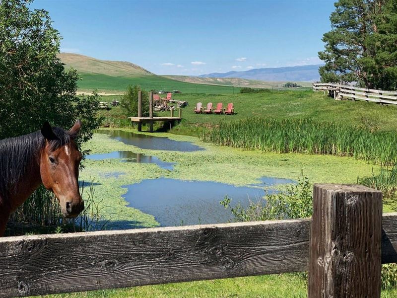 Indian Valley Ranch : Indian Valley : Washington County : Idaho