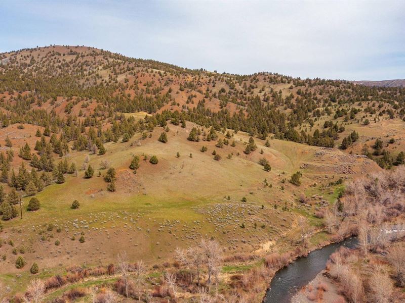 Little Beech Creek Ranch : John Day : Grant County : Oregon