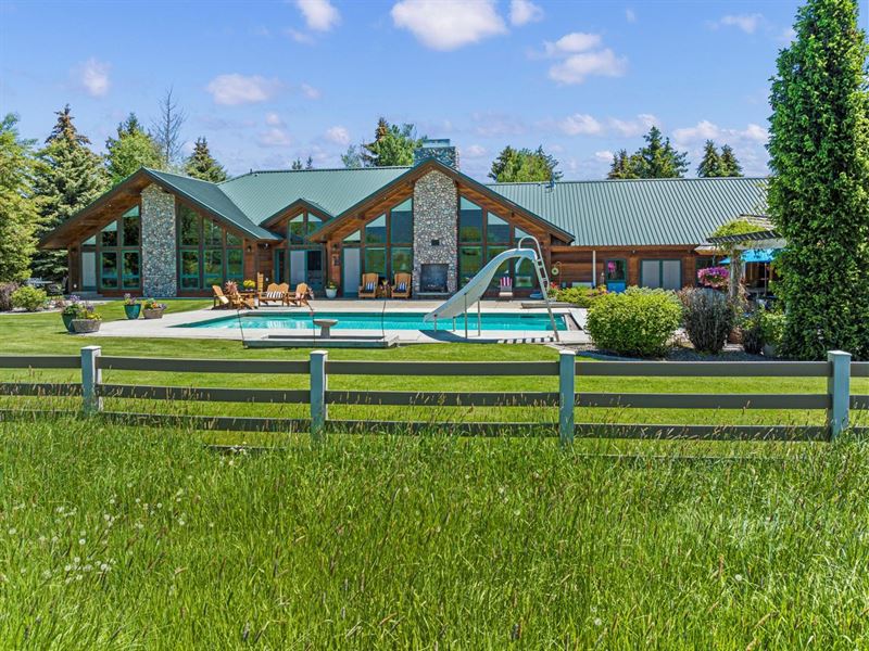 Salmon Creek Estate : Baker City : Baker County : Oregon