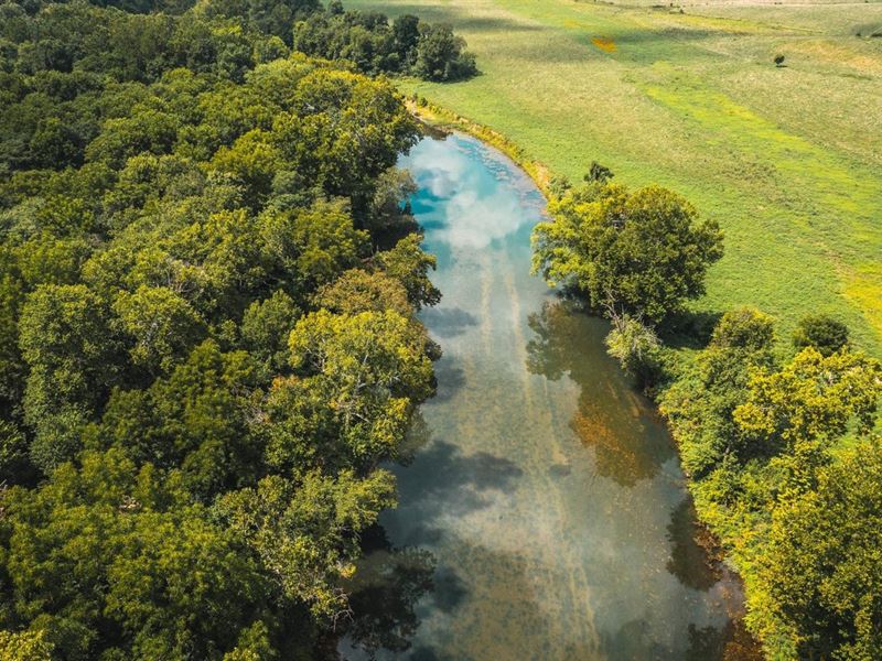 Big Piney River Cabin : Licking : Texas County : Missouri