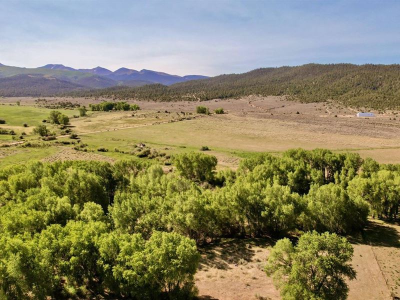 Captivating Culebra Creek Ranch : San Luis : Costilla County : Colorado