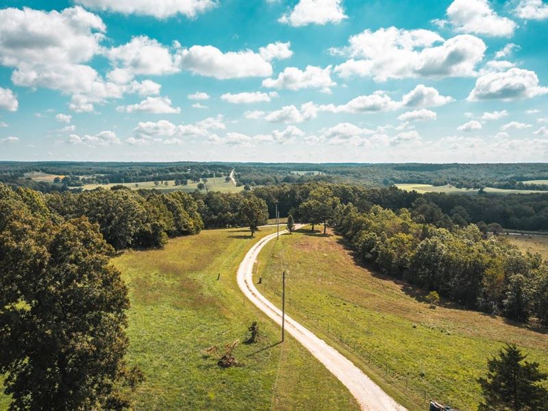 Jordan Ridge : Edgar Springs : Phelps County : Missouri