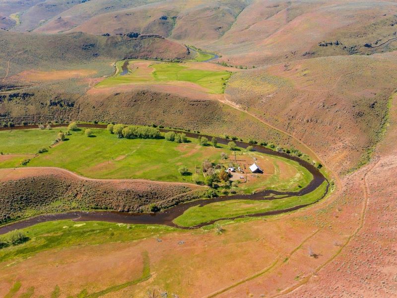 Powder River Retreat : Richland : Baker County : Oregon
