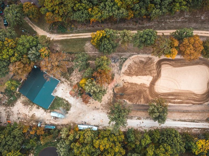 Rodeo Ridge : Rolla : Phelps County : Missouri