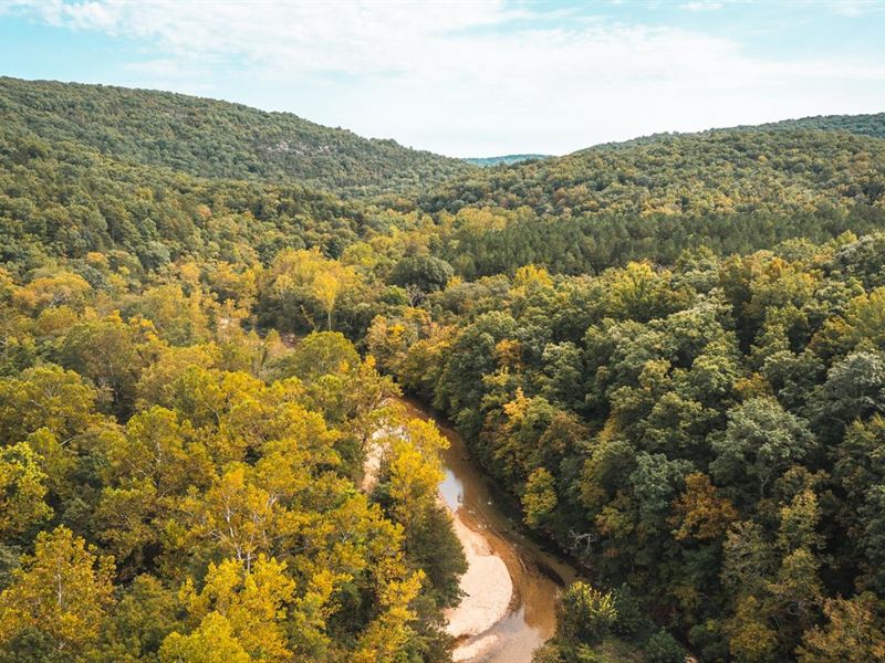 Little Blair Creek Lodge : Ellington : Shannon County : Missouri