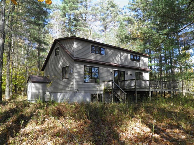 Home on Upper Chase Lake : Lowville : Lewis County : New York