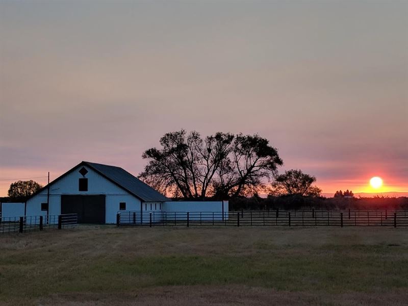 Burns Oregon Horse Ranch on The Sil : Burns : Harney County : Oregon