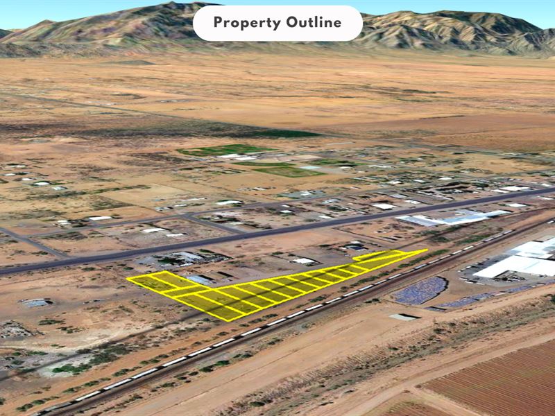 2.46 Acre Lot in Maricopa County : Aguila : Maricopa County : Arizona