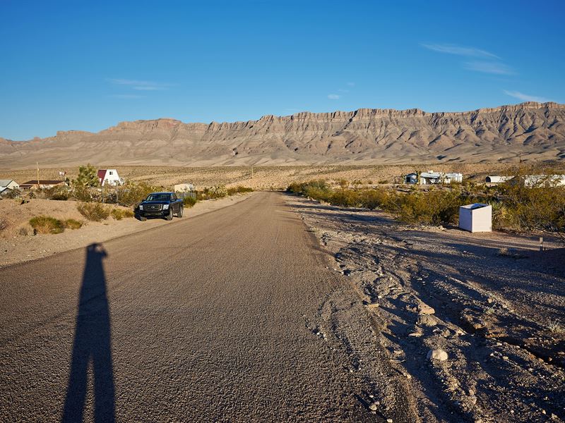 RV Friendly Lot, Power & City Water : Meadview : Mohave County : Arizona