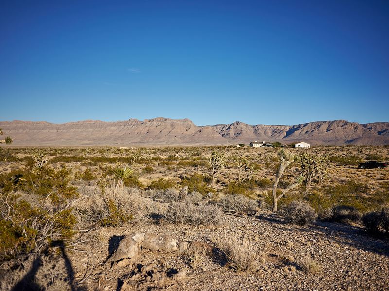 RV Friendly Double Lot Power Nearby : Meadview : Mohave County : Arizona