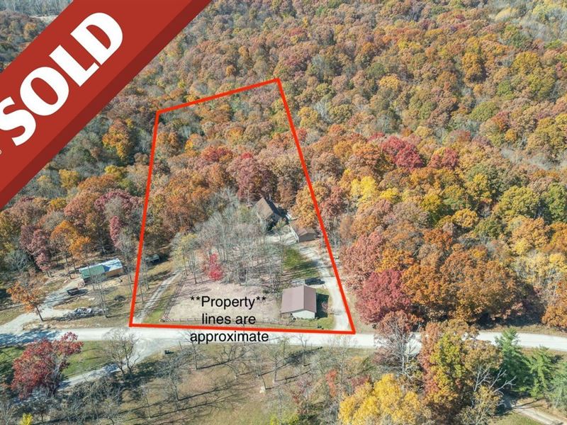 Hunterdon Rd, 5 Acres, Athens Cou : Glouster : Athens County : Ohio