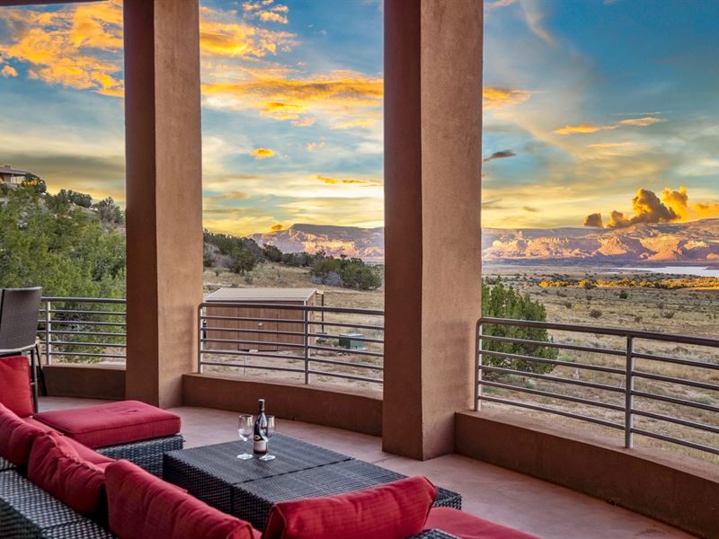 Abiquiu Lake Retreat : Youngsville : Rio Arriba County : New Mexico