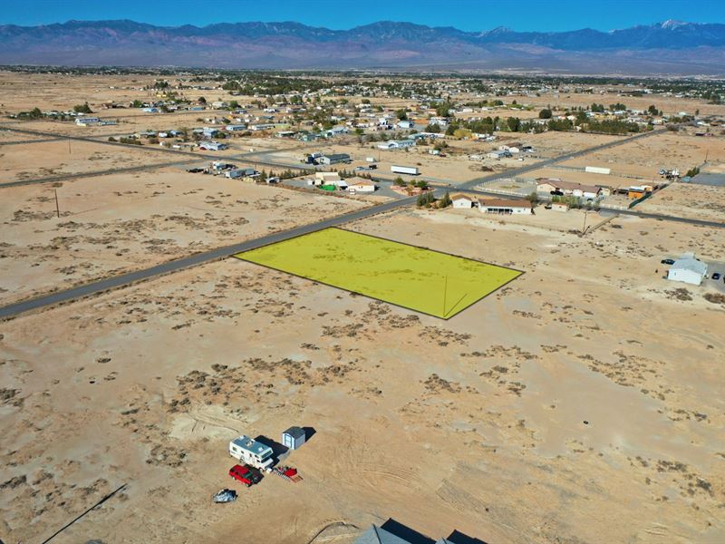 1 Acre Vacant Land, Pahrump, NV, Land for Sale by Owner in Nevada