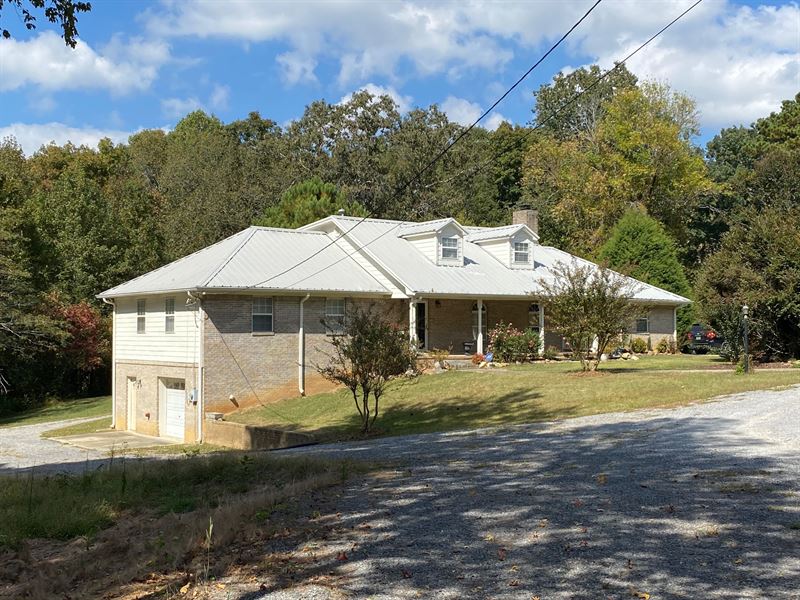 4Br, 3Ba on 4.91 Acres : Odenville : Saint Clair County : Alabama