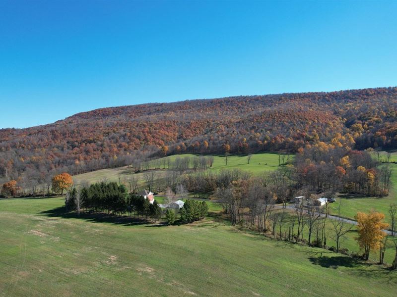 Bedford County 174 Acres, Ott : Everett : Bedford County : Pennsylvania