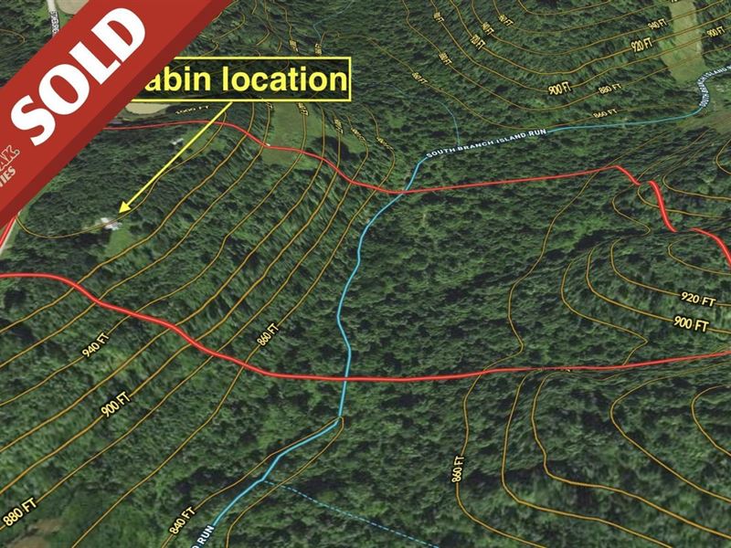Stoneburner Rd, 25 Acres, Morgan : Malta : Morgan County : Ohio