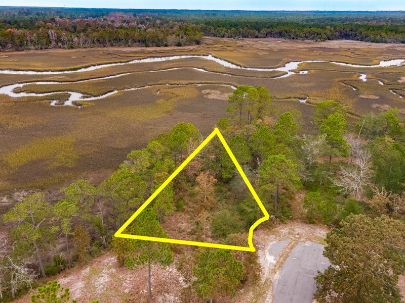 Waterfront Lot, 0.26 Acre : Supply : Brunswick County : North Carolina