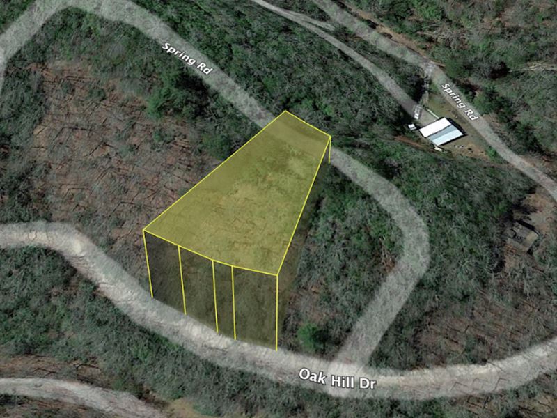 Land for Tiny Homes, RVs, MH : Franklin : Macon County : North Carolina