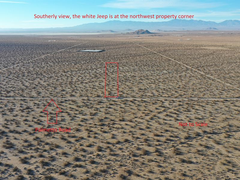 I Can See for Miles and Miles : El Mirage : San Bernardino County : California