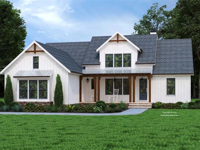 The Waterbury Cottage : Madison : Morgan County : Georgia