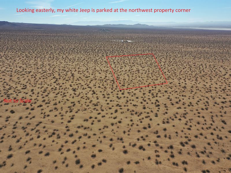 Next to The El Mirage Ohv Park : El Mirage : San Bernardino County : California