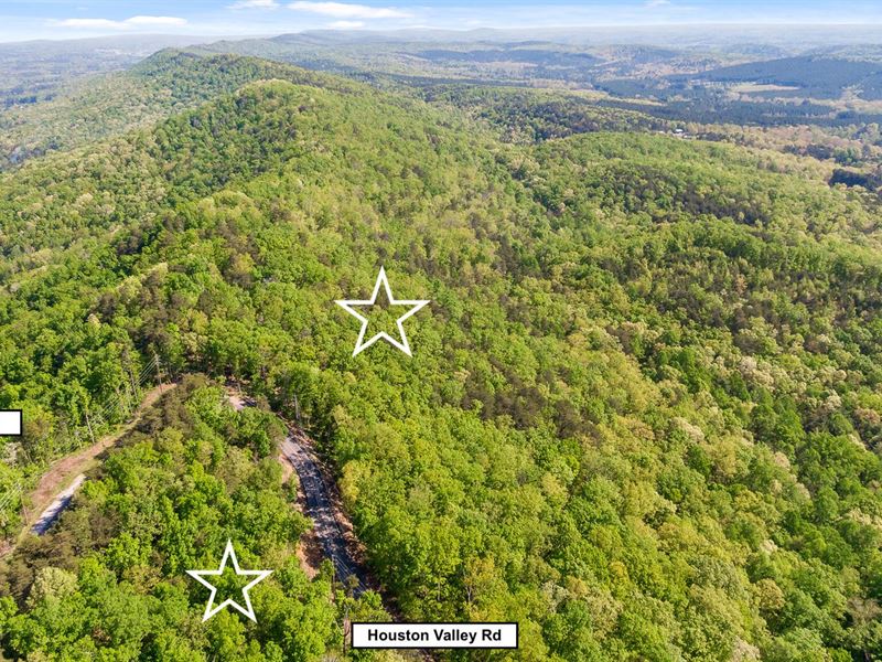 Wooded Acres in North Georgia : Ringgold : Whitfield County : Georgia