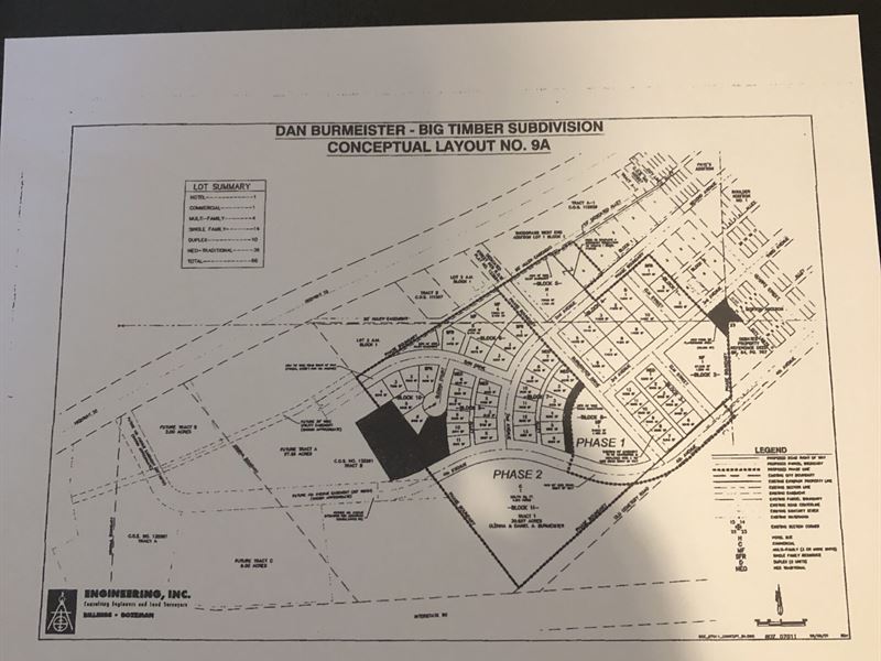 Burmeister Land Development : Big Timber : Sweet Grass County : Montana