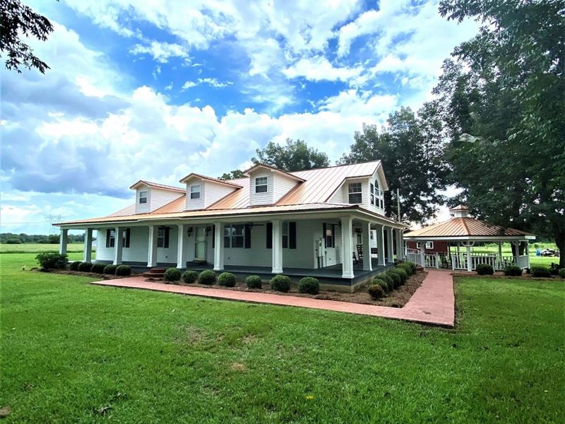 Fitzgibbons Farm : Blakely : Early County : Georgia