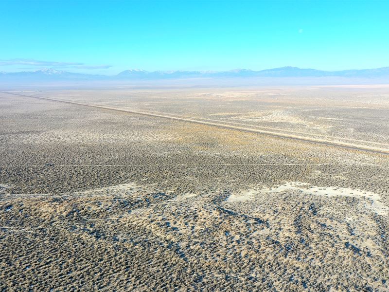 Beautiful 27 Acres, Only $319/Mo : West Wendover : Elko County : Nevada