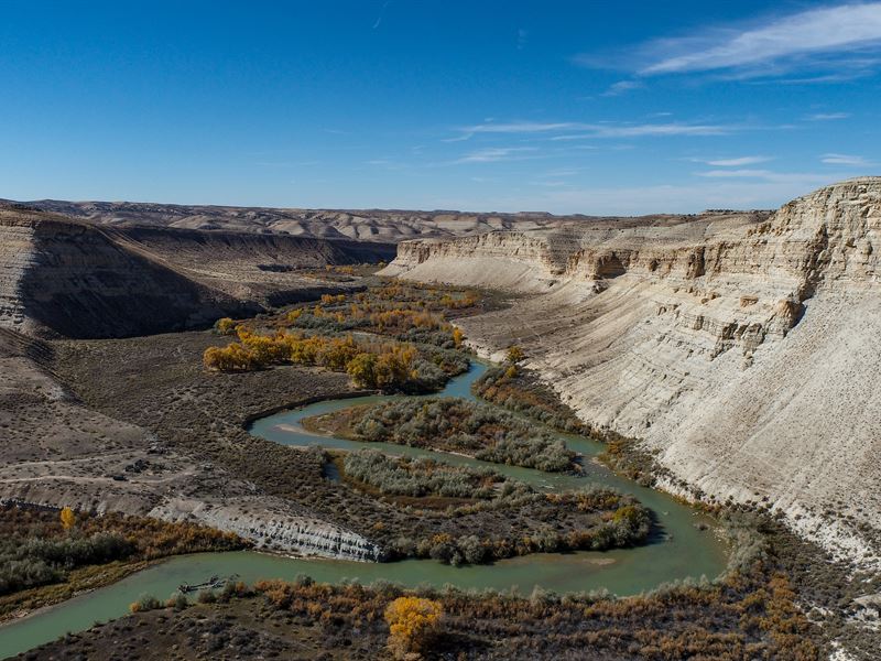 White River 1/4 Section : Rangely : Rio Blanco County : Colorado