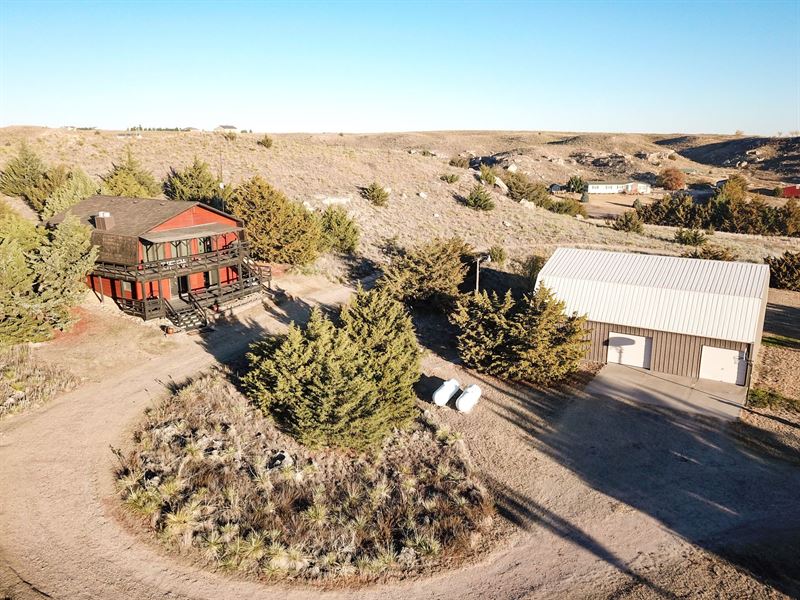 Battle Canyon Retreat at Scott Lake : Scott City : Scott County : Kansas