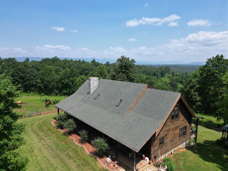 Metcalf Horse Farm : Morganton : Burke County : North Carolina