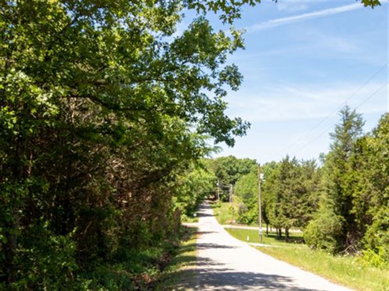Beautiful Lot Near Table Rock Lake : Eagle Rock : Barry County : Missouri