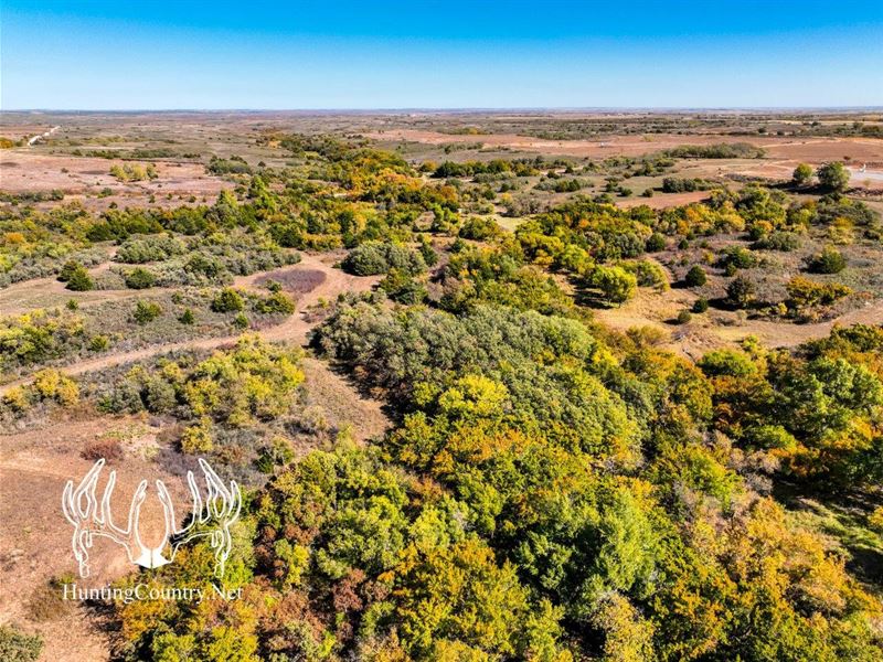 114 Acres in Roger Mills County, OK : Dempsey : Roger Mills County : Oklahoma