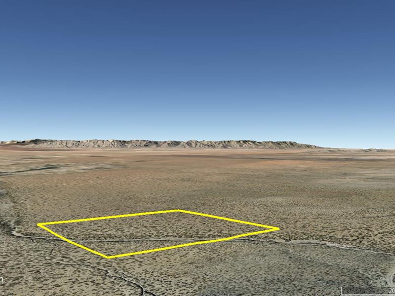 Mountain Views : Van Horn : Culberson County : Texas