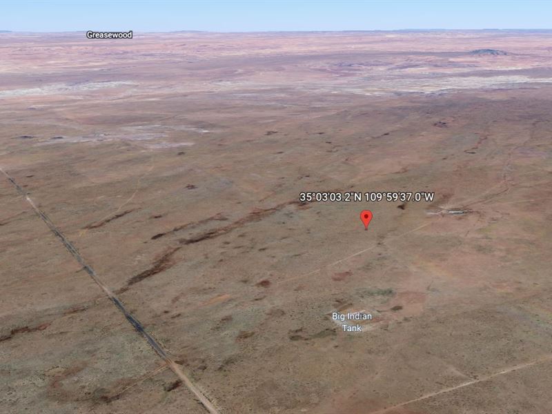 1.25 Ac Navajo County, Az, $49 Down : Sun Valley : Navajo County : Arizona