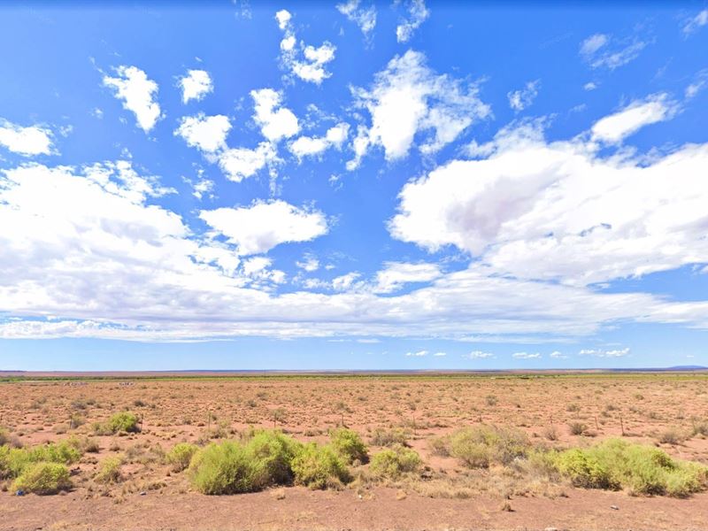 2.5 Acres in Winslow, $200/Mo : Winslow : Navajo County : Arizona