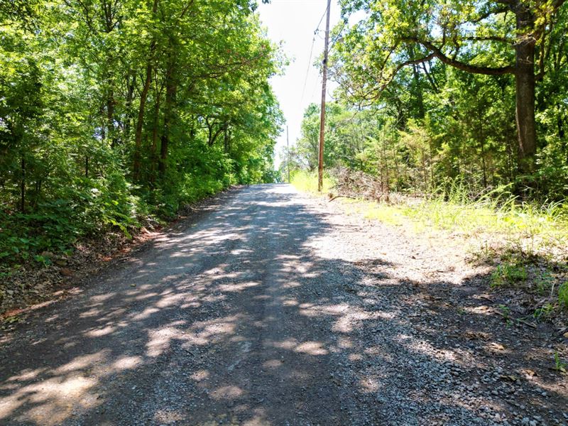 Unrestricted, Water & Power Lines : Fort Gibson : Cherokee County : Oklahoma