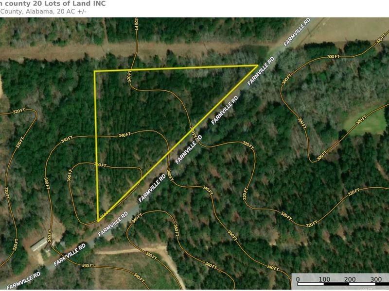 Building Opportunity Near I-85 : Notasulga : Macon County : Alabama