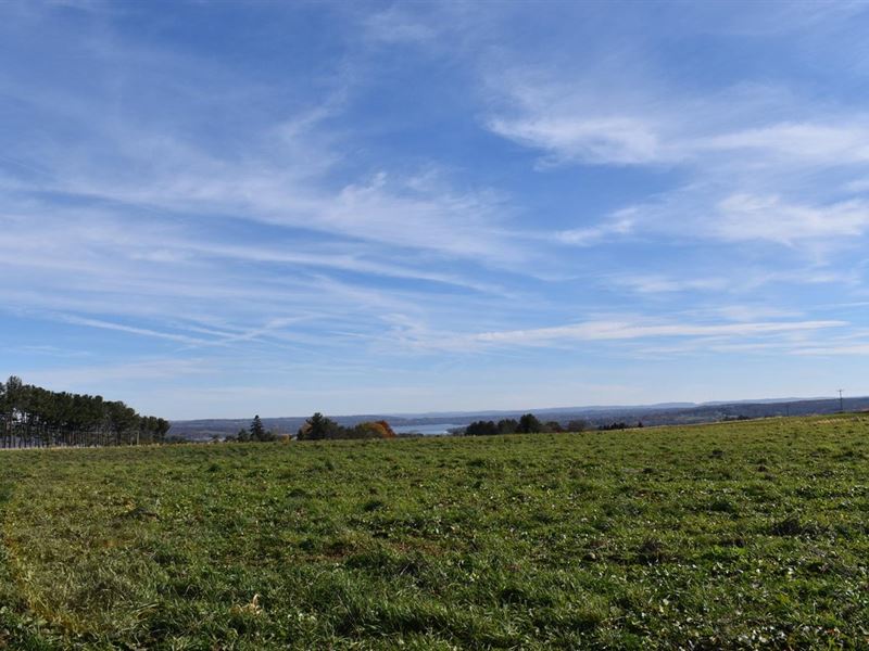 Stoneledge Lake View : Ashville : Chautauqua County : New York