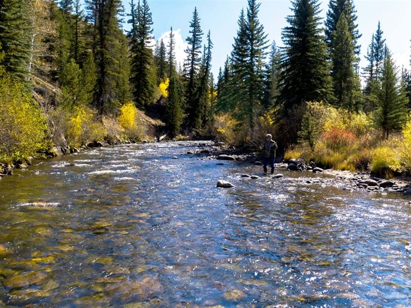 Aspen Canyon Ranch : Parshall : Grand County : Colorado