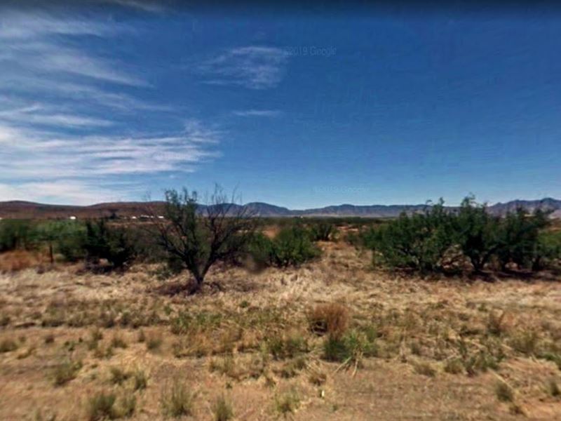 .83 Acre Lot for Sale in Pearce, AZ : Pearce : Cochise County : Arizona