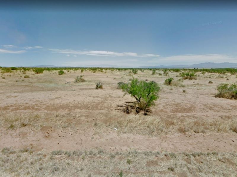 .83 Acre Lot for Sale in Pearce, AZ : Pearce : Cochise County : Arizona