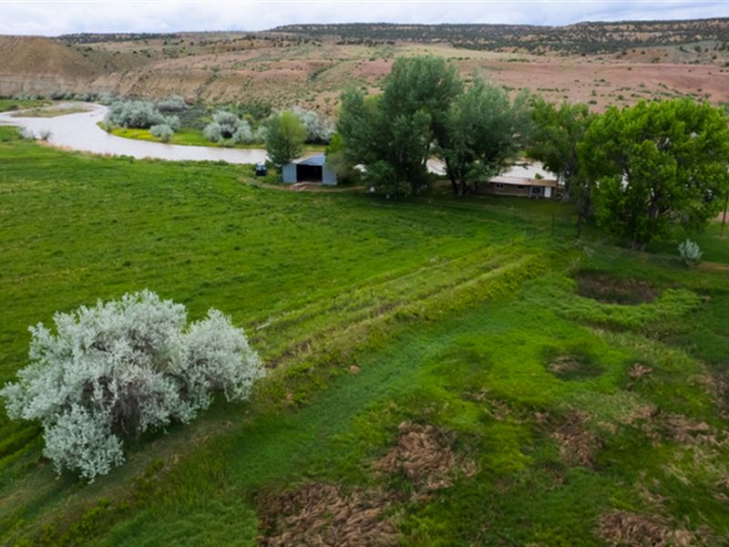 Lower White River Ranch : Rangely : Rio Blanco County : Colorado