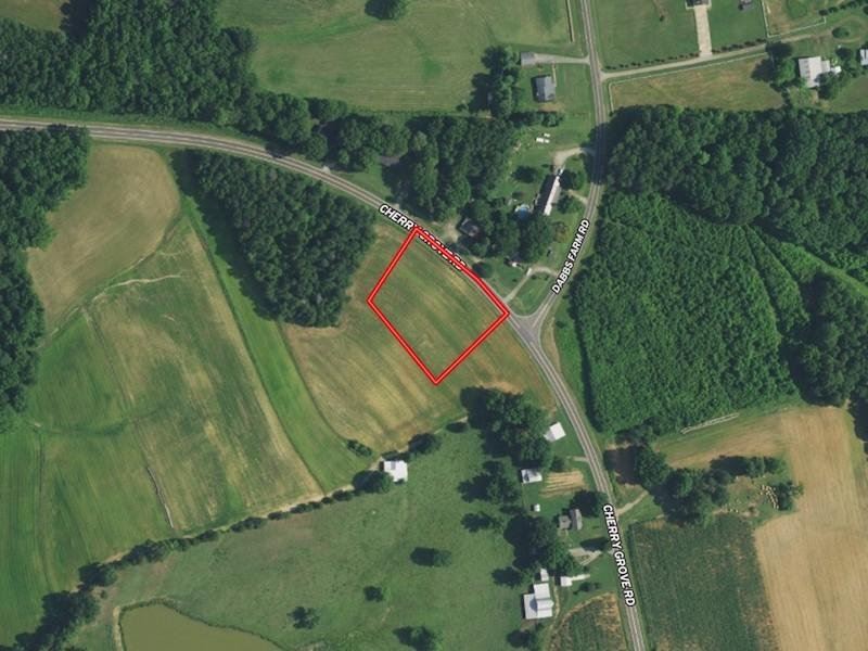 1.35 Acre Lot : Yanceyville : Caswell County : North Carolina