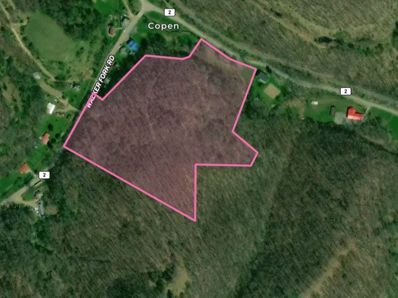 13.45 Acres in Braxton County, WV : Cedarville : Braxton County : West Virginia