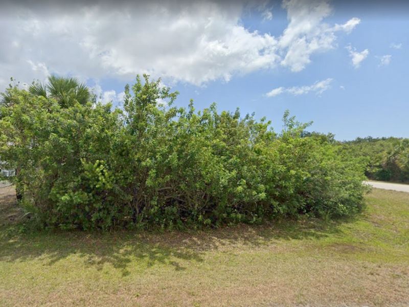 Corner Lot Established Neighborhood : Englewood : Charlotte County : Florida