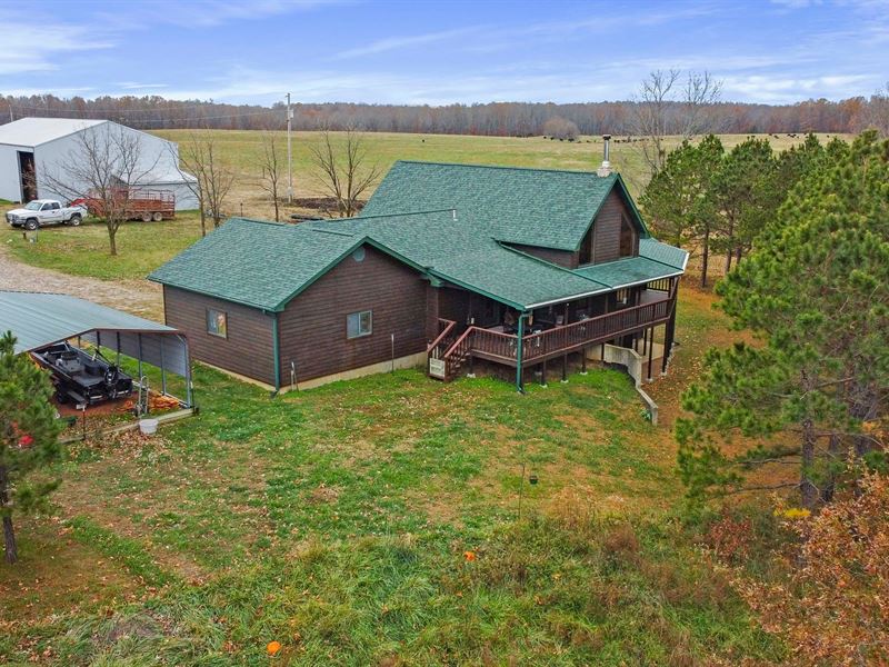 Secluded Ranch with Home & Hunting : West Plains : Howell County : Missouri
