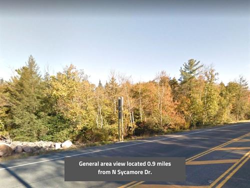 .43 Acre in Carbon County, PA : Jim Thorpe : Carbon County : Pennsylvania